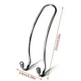 thumbnail image 5 of Stainless Steel Car Headrest Hanger Hook for Bags and Garments, 5 of 7