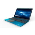 thumbnail image 4 of Gateway 15.6" Ultra Slim Notebook, FHD, Intel® Core™ i5-1135G7, Intel® Iris® Xe Graphics, 512GB SSD, 16GB RAM, Tuned by THX™, Fingerprint Scanner, 1.0MP Webcam, HDMI, Cortana, Windows 10, Blue, 4 of 19