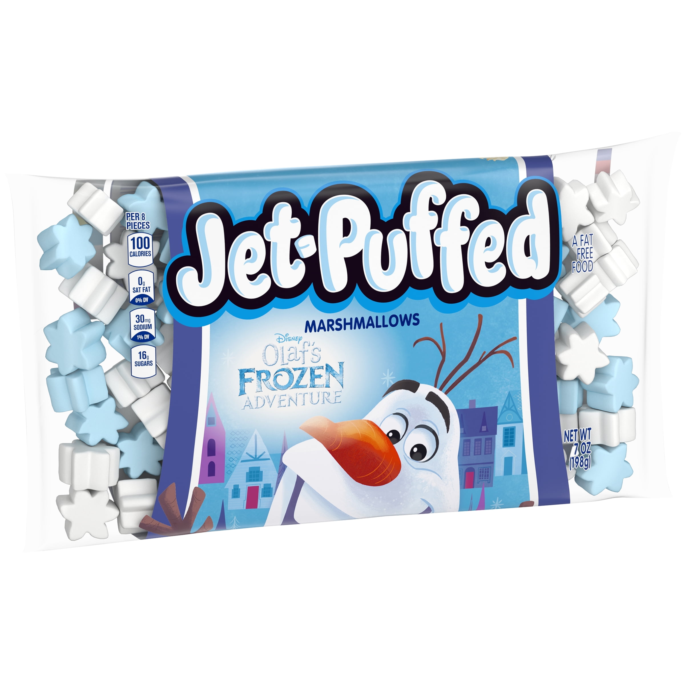Kraft JetPuffed Despicable Me 3 Marshmallows, 7 oz Bag
