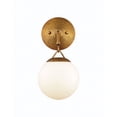 thumbnail image 4 of 50761-PAB Craftmade Lighting Orion - One Light Wall Sconce-Patina Aged Brass Finish, 4 of 16