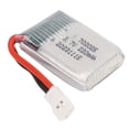 thumbnail image 5 of 3.7V 220mah LiPo Battery 20C High Rate 702025 Rc Aircraft Lithium Battery With XH2.54 Plug for X4 X11 X13, 5 of 5