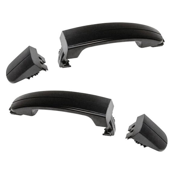 Left and Right Door Handle Set 2 Piece - Compatible with 2014 - 2018 Ford Transit Connect 2015 2016 2017