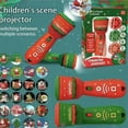 thumbnail image 3 of Christmas Projector Flashlight Party Festival Holiday Xmas Projection Torch Year Atmospheres Toys Switchable Battery Operated Educational Learning Green, 3 of 7