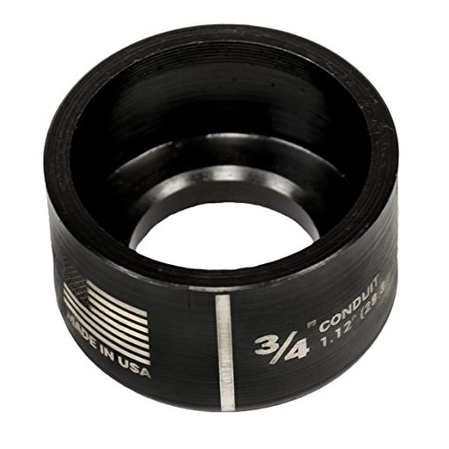 Greenlee 124AV Standard Round Knockout Remplacement Die, 28,3 mm