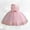 Pink, variant on Dpytoraw Children's Mesh Dress Dress Stylish Little Girl Dress Girls Floral Dresses Size 6-7 Years