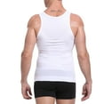 thumbnail image 6 of Ultra Lift Men Slimming Tummy Body Shaper Abdomen Control Undershirt Compression Vest Tank Top, 6 of 6
