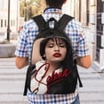 thumbnail image 7 of Selena Quintanilla Backpacks Lightweight Casual Bookbags Travel Daypack Bookbags, 7 of 7