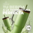 thumbnail image 2 of Termo con Asa y Popote Hidranur 40 Oz, Tapa Hermética Antifugas, Verde, 2 of 5
