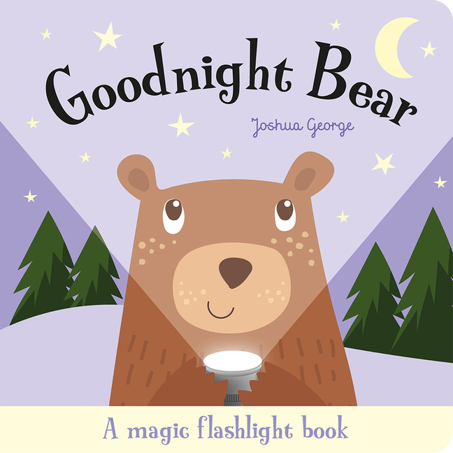 Magic Flashlight Books: Goodnight Bear (Board book)