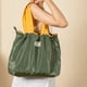 thumbnail image 4 of Bolso de compras grande y reutilizable, bolsa Oxford portátil, impermeable, con cordón, plegable, Simple, organizador de almacenamiento, 4 of 4