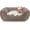 Dark Brown, variant on Rectangle Washable Orthopedic Dog Bed – Soft Breathable Cuddler, Anti-Slip, Durable, for Large/Medium/Small Dogs