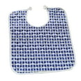 thumbnail image 2 of Adults Bibs w/ Adjustable Strap Clothing Protector Washable Protectors for Disabled Dark Blue, 2 of 6