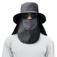 thumbnail image 2 of Gorro de pesca KIRAAT Outdoor UPF 50+ con protección solar para hombre, 2 of 7