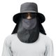 thumbnail image 2 of Gorro de pesca KIRAAT Outdoor UPF 50+ con protección solar para hombre, 2 of 7