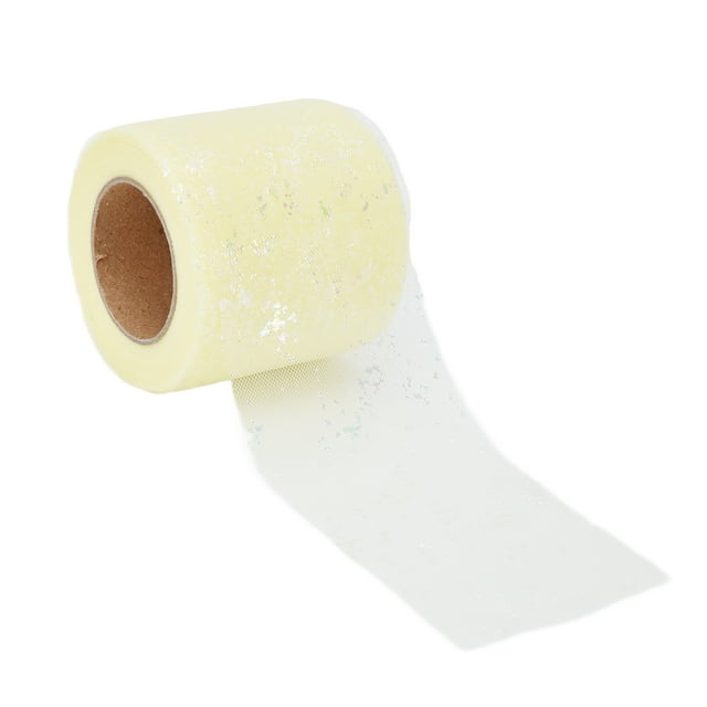 Tela de tul, tela de tul, 25 yardas, rollos de tul para decoración DIY, valor inmejorable