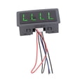 thumbnail image 3 of Medidor de Mediciónico de Velocidad de RPM LED Verde de 4 Dígitos Sensor de Interruptor de Proximidad Npn Hall Tacómetro de Motor Contador de Revolutes de Alta Precisión, 3 of 7