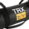 thumbnail image 2 of TRX Power Bag 50 Pound Vinyl Sandbag Weighted Gym Exercise Bag, Black, 2 of 6