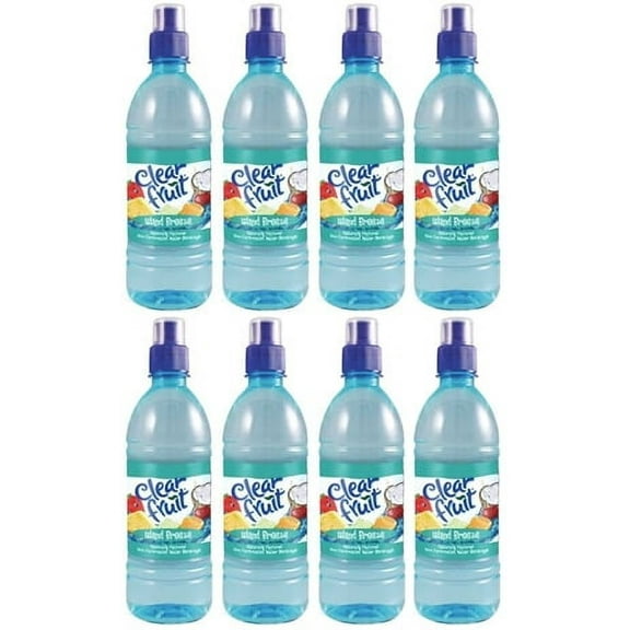 Dana Market - Clear Fruit Island Breeze Flavored Water 8 Pack 16.9 oz Bottles
