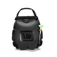 thumbnail image 1 of Sac de Bain Extérieur 20 L Solaire Randonnée Camping Sac de Douche Portable Chauffage Sac de Stockage d'Eau de Bain Tuyau Pomme de Douche Commutable, Vert, 1 of 5