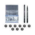 thumbnail image 2 of Avdjesfny 0.5 Mm Pens Fineliner Pens,Micro Pens Black Fine Liner Ink Pens Fine Tip Pens Waterproof for Artist Illustration Calligraphy Sketching, Technical Drawing Anime Journaling, 2 of 6