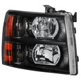 thumbnail image 4 of Supagat Front Black Headlights Front Lamp Driver Side & Passenger Side for Chevy for Silverado 1500 2007-2013 for Silverado 2500HD/3500HD 2007-2014, 4 of 8