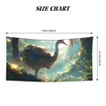 thumbnail image 2 of Sikiie Majestic Ostrich In Forest Beach Towel for Women Men, Pool Bath Beach Camping Beach Towel Adult Blanket for Travel Swim 27.5"x 55", 2 of 6