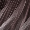 thumbnail image 4 of ShomPort Skirts for Women Tulle Midi Skirts Casual Summer Beach Skirts Flowy Elastic High Waist Elegant A-Line Skirts (One Size, Khaki), 4 of 6