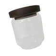 thumbnail image 3 of Elodie Clear Glass Storage Jar Crafts Food Jar Container for Tea Kitchen Decoration, 3 of 8