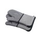 thumbnail image 2 of Guantes de horno resistentes al calor 2 Pack | Guantes de malla antideslizantes antiquemaduras para cocinar en microondas | Guantes de cocina aislados con protección térmica a rayas | 13.8x7.5 en, 2 of 6