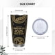 thumbnail image 4 of Año de la serpiente 2025 Feliz Año Nuevo chino 2025 Vaso de acero inoxidable Taza de café de viaje de 20 oz Taza térmica portátil con tapas, 4 of 7