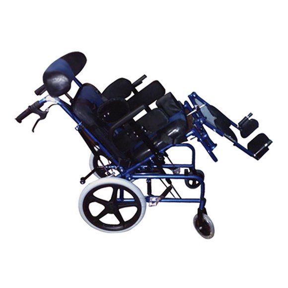 Silla de Ruedas Infantil Mobicare Azul