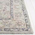 thumbnail image 4 of SAFAVIEH Metro Jannine Medallion Area Rug, Grey/Rust, 6' x 6' Square, 4 of 11