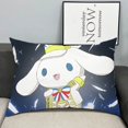 thumbnail image 4 of Cinnamoroll-funda de almohada decorativa, 30x50, 40x60, Anime Sanrio, Bonita, para decoración del hogar, habitación, novedad, 4 of 4