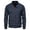 Navy, variant on Fgnfyis Jacket for Men Lightweight Windbreaker Slim Fit Coat Outerwear Stand Collar Korean Style Casual Long Sleeve Winter Coats for Men Black XXXL