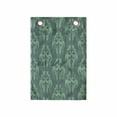 thumbnail image 1 of Dragon Hanging Pocket Organizer, Repetitive Pattern of Symbolic Mystic and Cultural, Printed Polyester Storage Bag with Pockets, 14" x 20", Grey Teal Laurel Green, 1 of 2