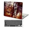 thumbnail image 4 of KSK KAISHEK Hard Case Cover Only for MacBook Pro 13 inchs( Retina Display, 2015/2014/2013/end 2012) + Black Keyboard Cover Model A1425/A1502, No CD-ROM Red series 0649, 4 of 5