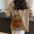 thumbnail image 3 of Bolsos Dama Cuerpo Cruzado Bolso Hombro Mujer Pule Cuero Pu, 3 of 9