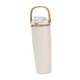 thumbnail image 4 of Botella de agua aislada, resistente a fugas y ligera para viajes y pesca al aire libre. Beige, 4 of 9