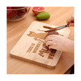 thumbnail image 2 of Tabla de cortar Bandeja de madera para servir alimentos Descongelación Grabado, 2 of 7