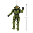 thumbnail image 4 of Adorno navideño Hallmark Halo Master Chief Character, 4 of 6