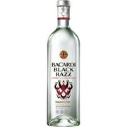 Bacardi Black Razz Rum 750 Ml