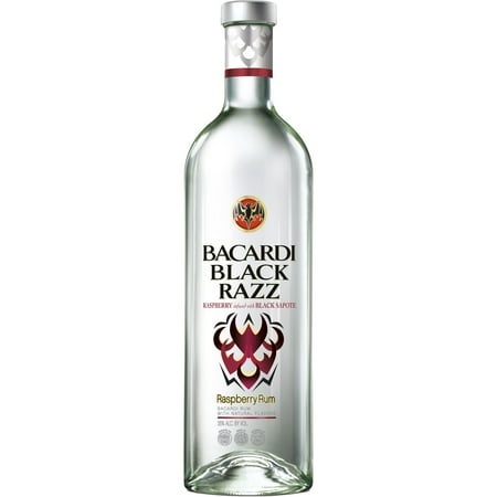 Bacardi Black Razz Rum 750 Ml