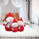 thumbnail image 1 of Decoración navideña muñeco de nieve BLESIY muñecos de nieve Rojo, 1 of 8