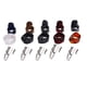 thumbnail image 3 of Juego de púas de dedo de 15 uds, juego de púas de pulgar de Metal, púas de guitarra con caja de almacenamiento de caja de 15 rejillas, accesorio protector para bajo de banjo de guitarra, 3 of 5