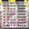 thumbnail image 3 of Taylonsss Women's Spring Summer Fashion Casual Slip-On Wedge Heel Shoes with Thick Platform Sole and Padded Footbed for All-Day Comfort and Versatile Wear, 3 of 8