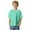 Light Green, variant on adviicd Boys' Solid-Color Short-Sleeved Polo Shirts: Classic Style (Purple,5-6 Years)