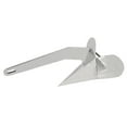 thumbnail image 5 of ISURE MARINE 316 Stainless Steel Delta/Wing Style Boat Anchor 7kg, 5 of 6
