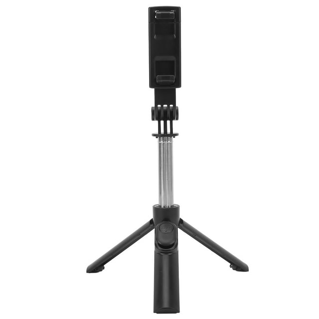 Phone Tripod Holder, 56-85mm Clamping Range Remote Control Selfie Stick For Indoor