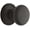 Oil Rubbed Bronze, variant on Baldwin 5015003IDM 5015 Non-Turning One-Sided Dummy Door Knob - Brass