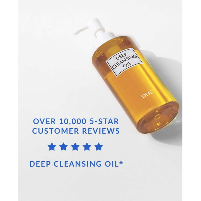 クレンジング・メイク落とし DHC DEEP CLEANSING OIL RENEWED & BRIGHTE Deep Cleansing Oil® | Bestselling Makeup Remover & Cleanser | DHC